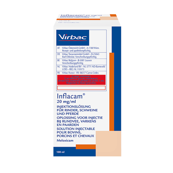 Virbac Inflacam 20 mg/ml