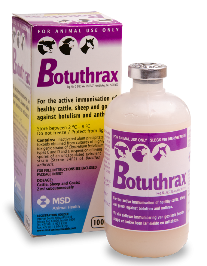 Botuthrax 100ml