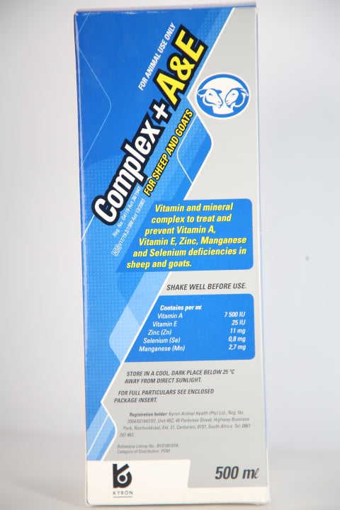 Complex A&E 500ml