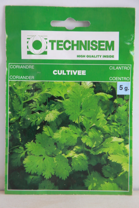 Coriander Cultivee 5g