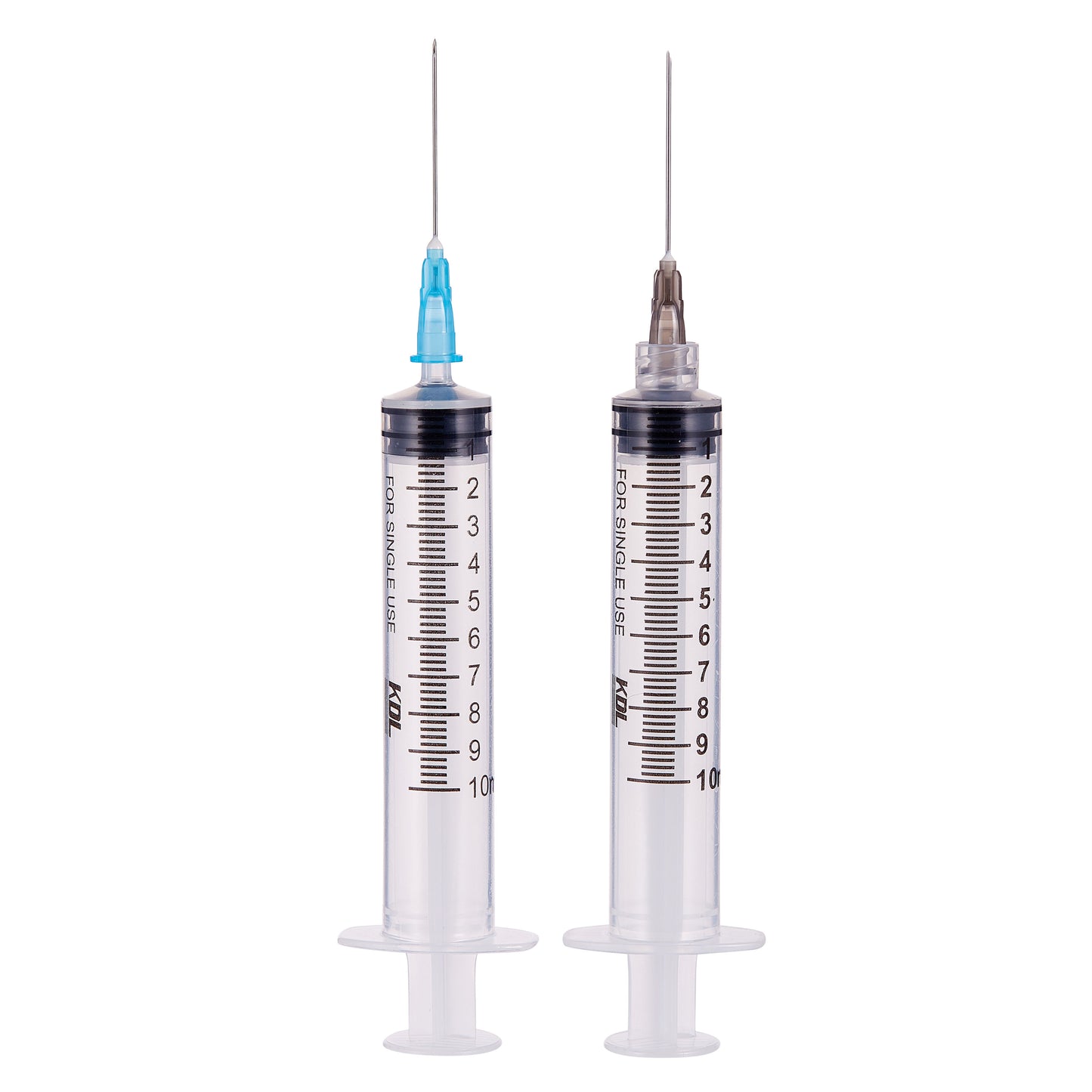 Disposable syringe with needle 10ml