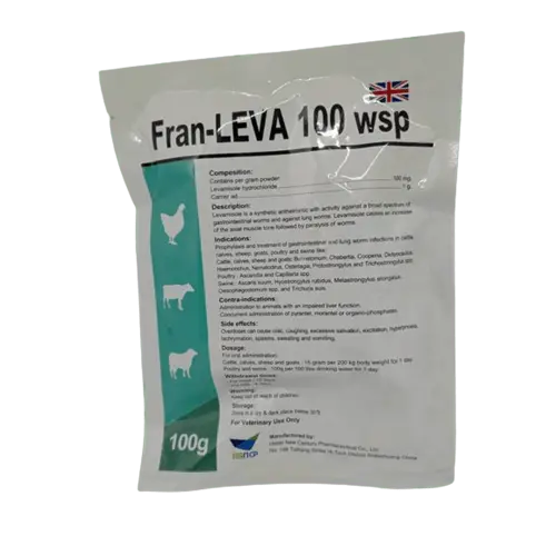 Fran-Leva 100 WSP  100g