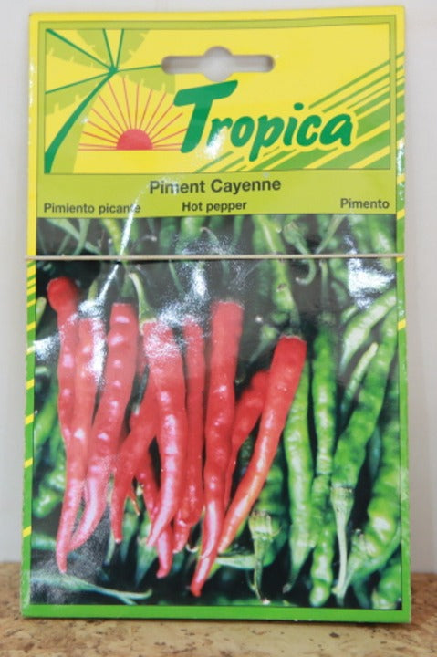 Hot Pepper Cayenne