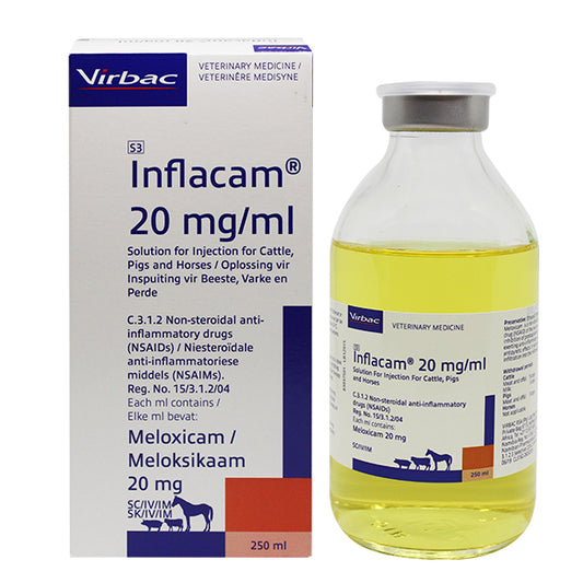 Virbac Inflacam 20 mg/ml