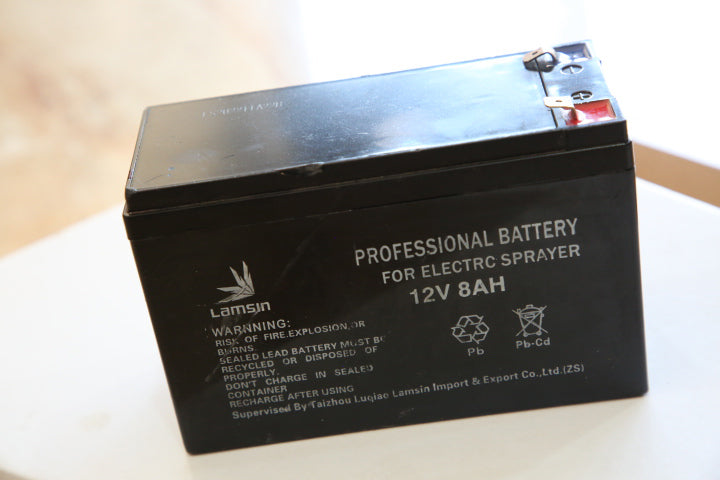 Knapsack Battery