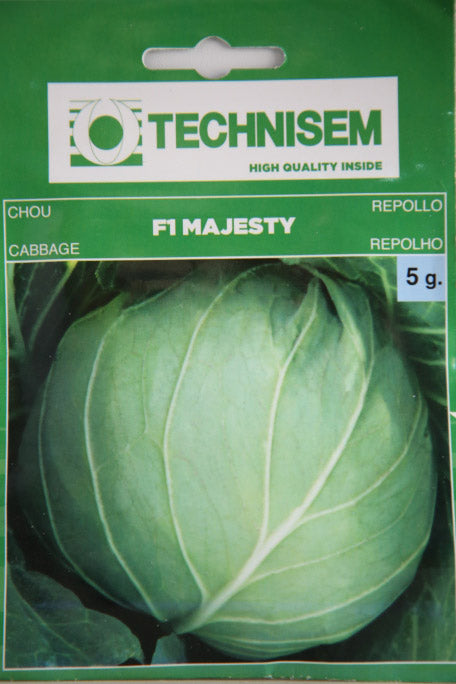 Technisem F1 majesty Cabbage seeds