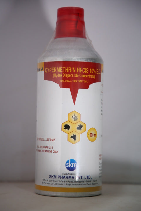 Cypermethrin HI-CIS 10% E.C 1000ml