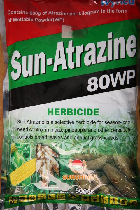 Sun-Atrazine 80WP