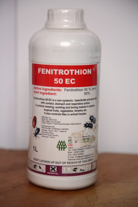 Fenitrothion 50EC 1L