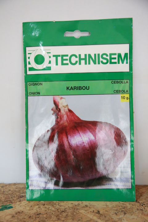 Technisem karibou onion  seeds 10g