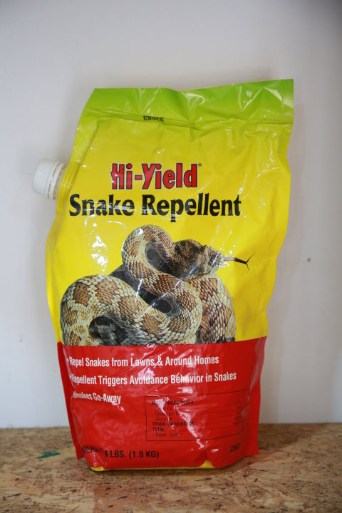 Hi-yield snake repellent 1.8kg