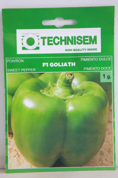 Sweet Pepper Goliath