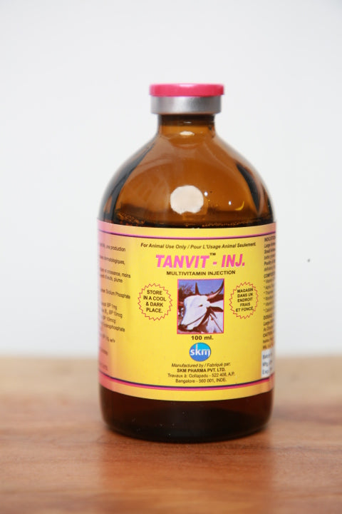 Tanvit multivitamin Inj