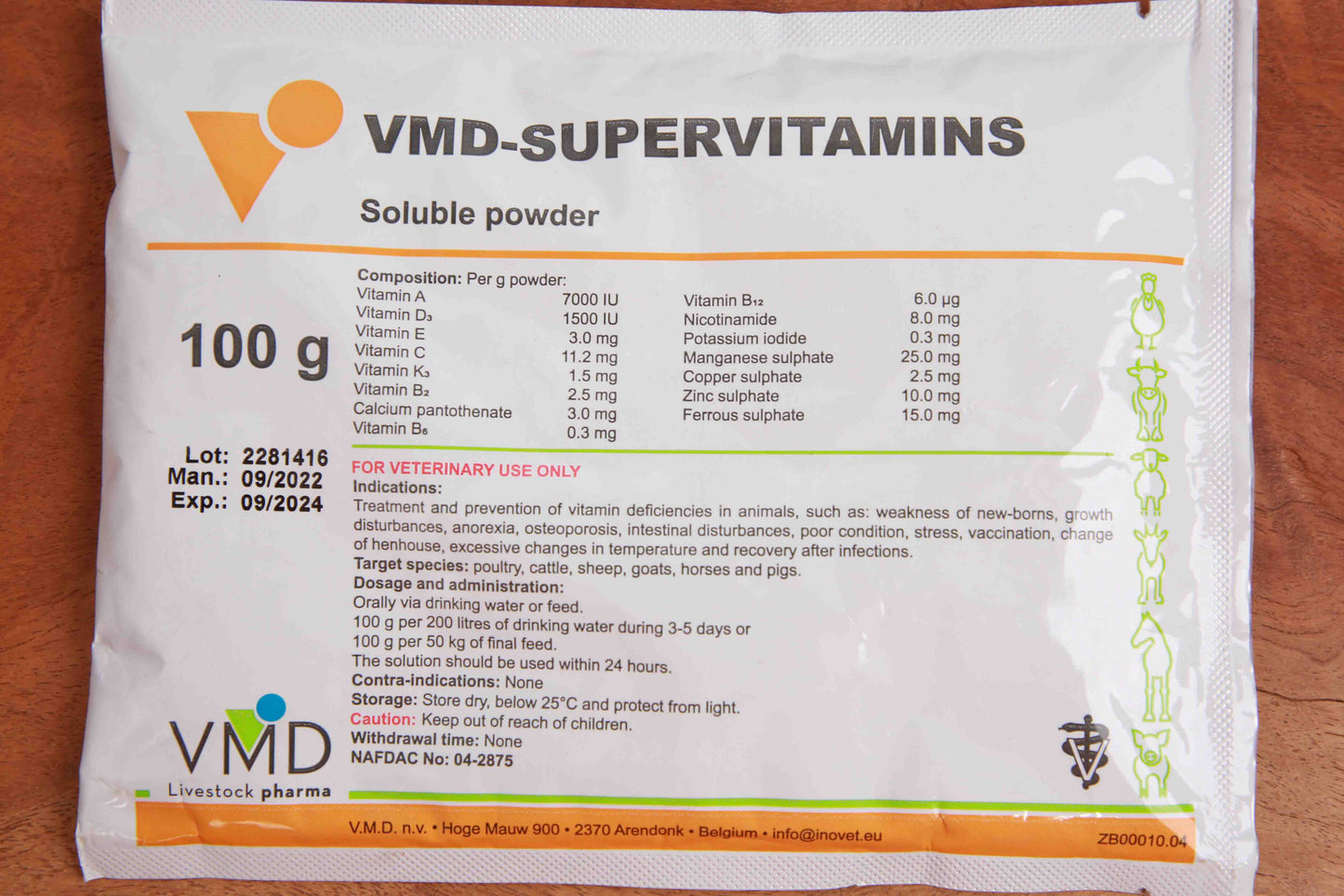 VMD- Supervitamin