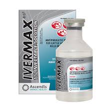 Ivermax 50ml- 1% Injectable Solution