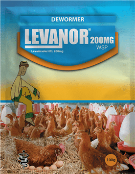 Levanor Dewormer 200mg