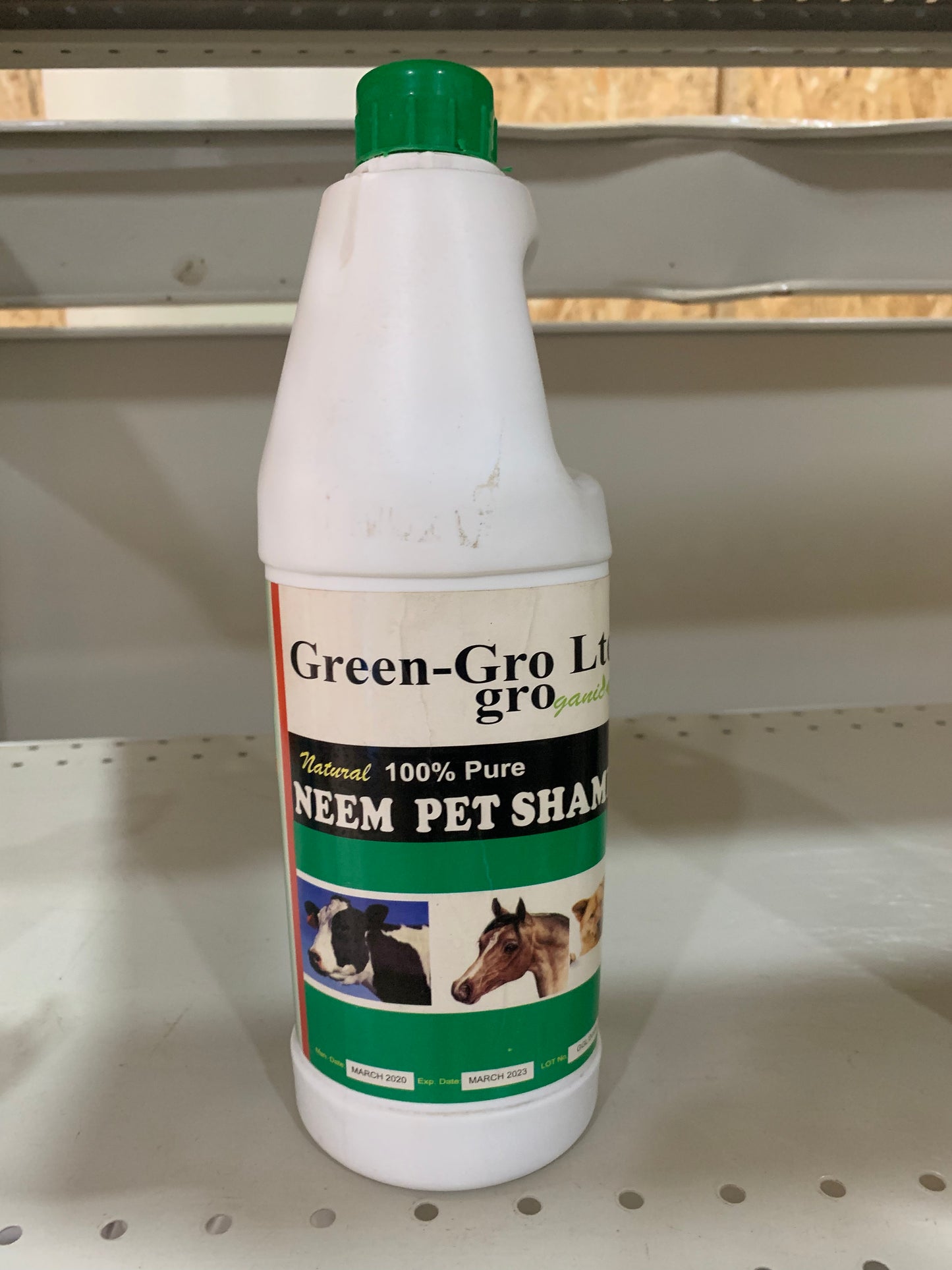 Neem pet shampoo 1L