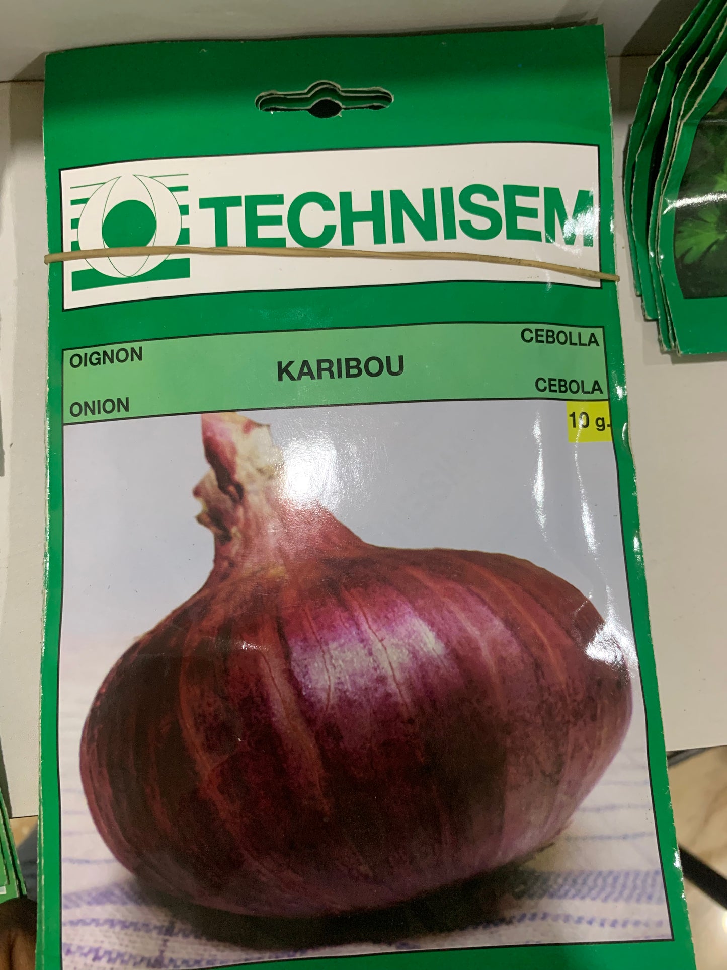 Technisem karibou onion  seeds 10g