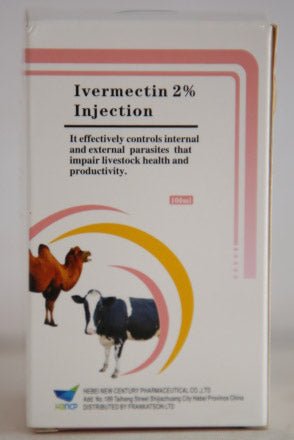 Ivermectin 2% Injection 100ml