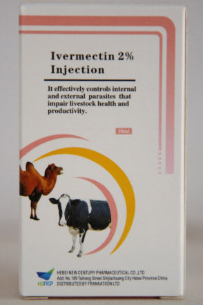 Ivermectin 2% injection 50ml