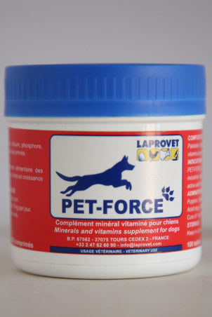 Laprovet Pet-Force - 10 Tablets