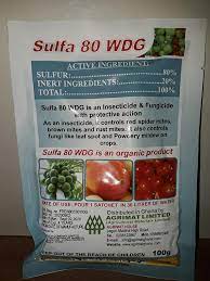 Sulfa 80WDG 100g