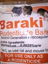 Baraki Rodenticide Baits 1kg