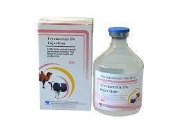 Ivermectin 2% injection 50ml