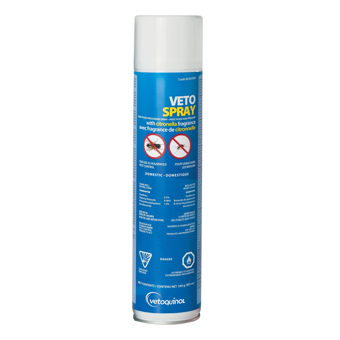 Vetospray 250ml