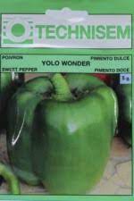 Technisem Yolo wonder sweet pepper seeds 10g